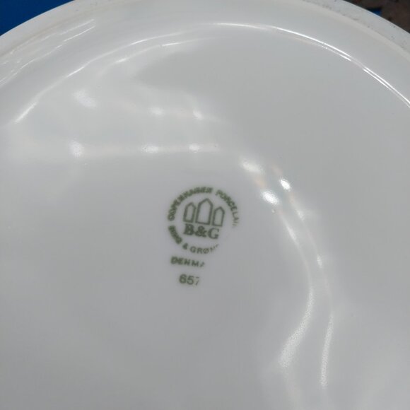 Vintage B&G Tea Coffee Pot Bing & Grondahl Denmark - Picture 11 of 16